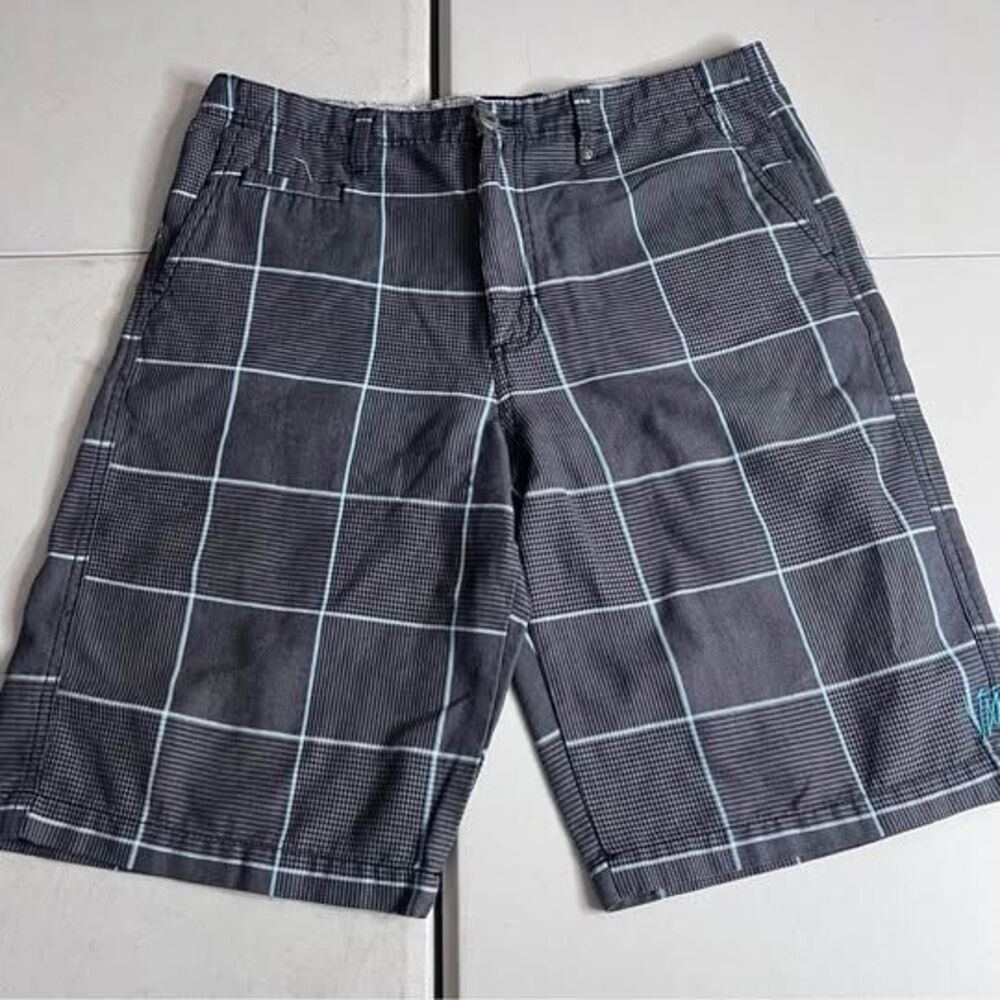 Vintage Vans Plaid Shorts mens Size 32 Y2K